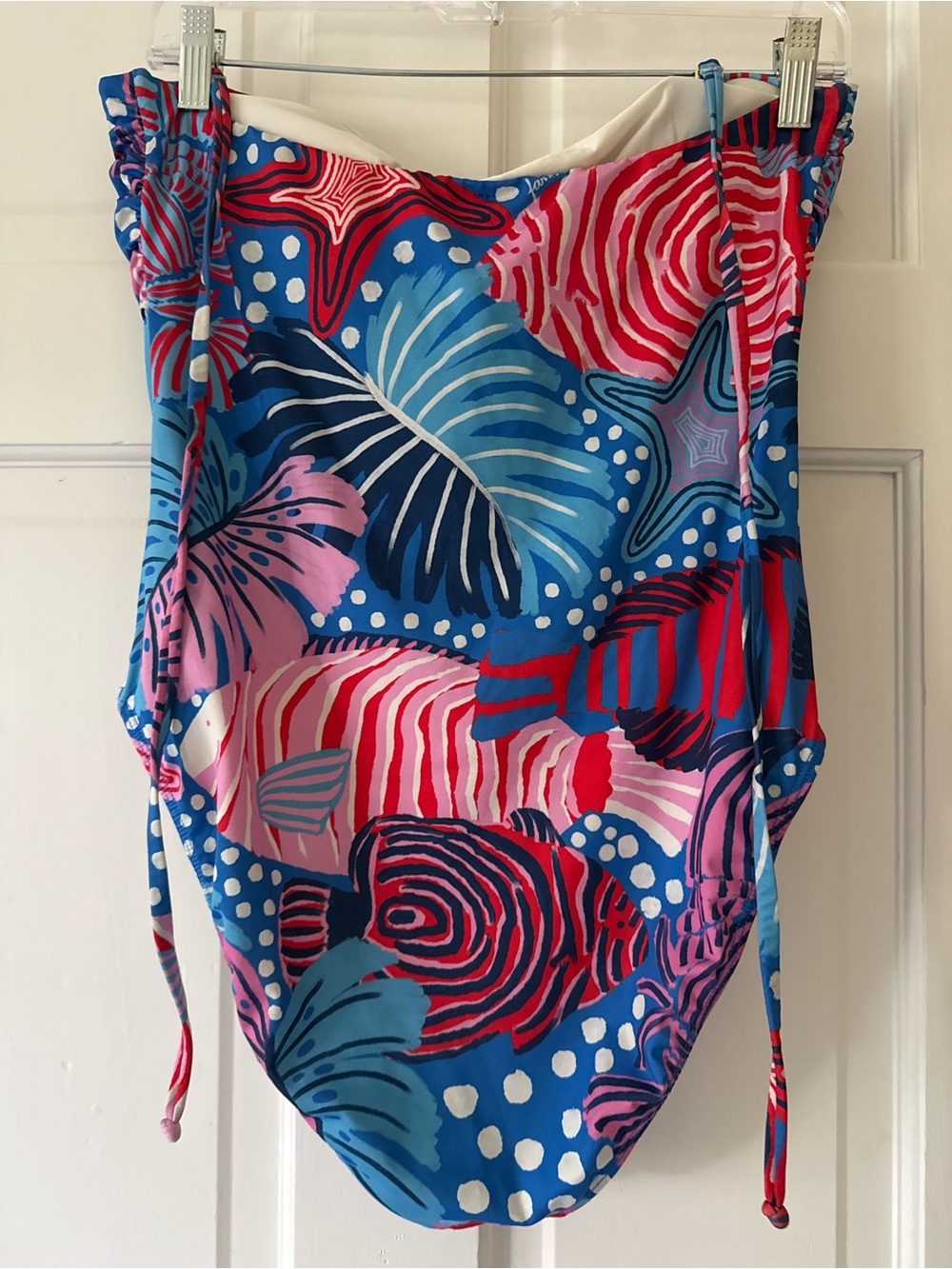 Farm Rio x Anthropologie Cutout One Piece Swimsuit - Picture 2 of 4